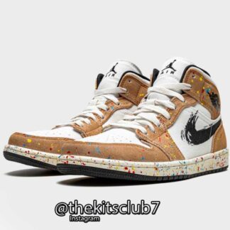 אייר ג'ורדן 1 MID BRUSHSTROKE. מידות 36-46. משלוח חינם