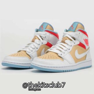 אייר ג'ורדן 1 MID SESAME. מידות 36-46. משלוח חינם