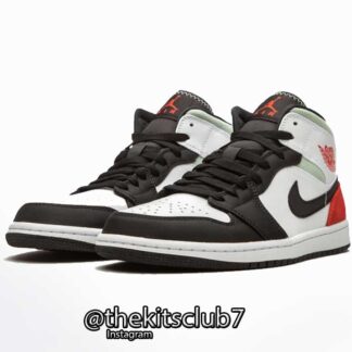 אייר ג'ורדן 1 MID SE UNION BLACK TOE. מידות 36-47. משלוח חינם
