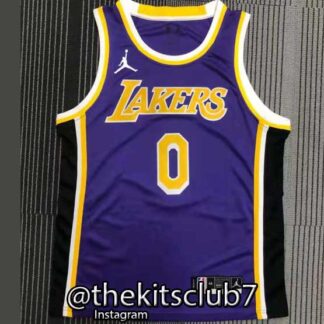 גופיית כדורסל לייקרס, גירסת השקה LAKERS PURPLE WESTBROOK. משלוח חינם