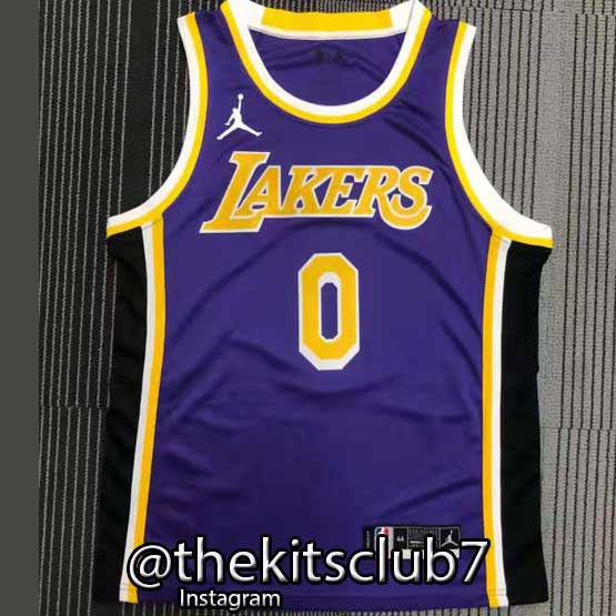 גופיית כדורסל לייקרס, גירסת השקה LAKERS PURPLE WESTBROOK. משלוח חינם