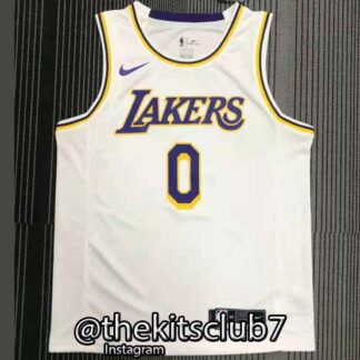 גופיית כדורסל לייקרס, גירסת השקה LAKERS WHITE WESTBROOK. משלוח חינם