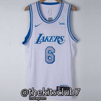 גופיית כדורסל לייקרס, גירסת השקה LAKERS CITY EDITION JAMES. משלוח חינם
