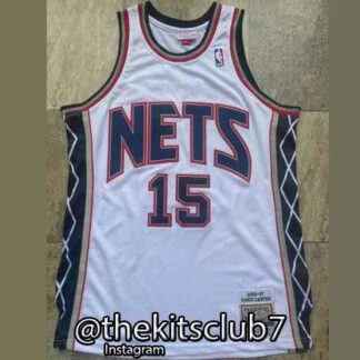 גופיית כדורסל נוסטלגיה NETS CARTER 2006/07. משלוח חינם