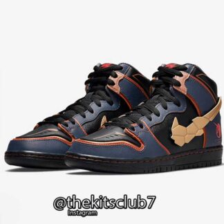 נייקי SB DUNK HIGH UNICORN BANSHEE. מהדורה מיוחדת. מידות 36-47. משלוח חינם