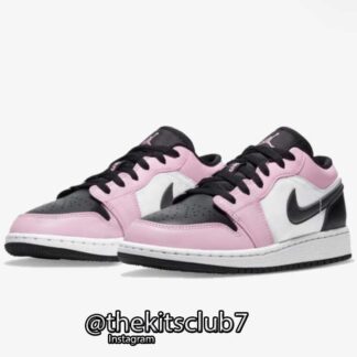 אייר ג'ורדן 1 LOW ARCTIC PINK. מידות 36-40. משלוח חינם