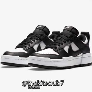 נייקי SB DUNK DISRUPT BLACK WHITE. מידות 36-45. משלוח חינם
