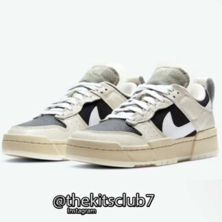 נייקי SB DUNK DISRUPT PALE IVORY BLACK. מידות 36-45. משלוח חינם