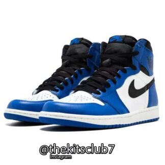 אייר ג'ורדן 1 HIGH GAME ROYAL. מידות 36-46. משלוח חינם