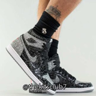 אייר ג'ורדן 1 REBELLIONAIRE. מידות 36-47. משלוח חינם