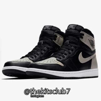 אייר ג'ורדן 1 HIGH SHADOW GREY. מידות 36-47. משלוח חינם