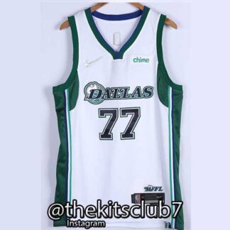 גופיית כדורסל DALLAS CITY EDITION DONCIC 2022. משלוח חינם