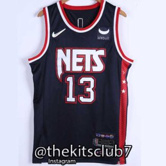 גופיית כדורסל NETS HARDEN 2022. משלוח חינם