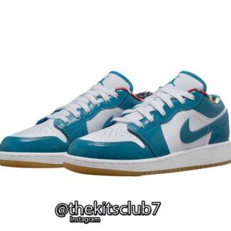 אייר ג'ורדן 1 LOW BARCELONA. מידות 36-46. משלוח חינם