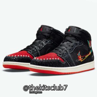 אייר ג'ורדן 1 MID SIEMPRE FAMILIA. מידות 36-46. משלוח חינם