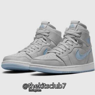 אייר ג'ורדן 1 ZOOM CMFT GREY FOG. מידות 36-46. משלוח חינם