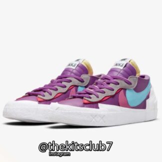 נייקי בלייזר סקאי  BLAZER SACAI KAWS PURPLE. מידות 36-45. משלוח חינם