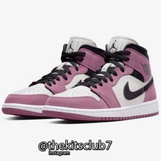אייר ג'ורדן 1 MID BERRY PINK. מידות 36-46. משלוח חינם