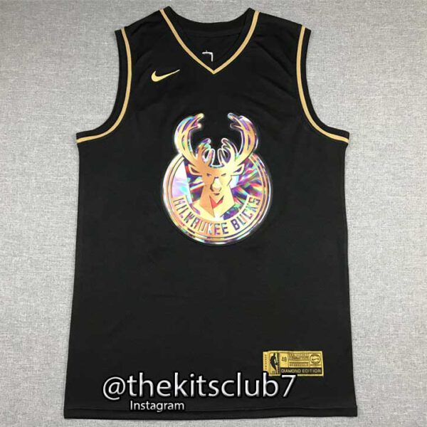 גופיית כדורסל BUCKS DIAMOND EDITION GIANNIS. משלוח חינם