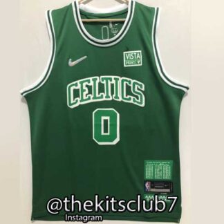 גופיית כדורסל CELTICS GREEN TATUM 2022. משלוח חינם