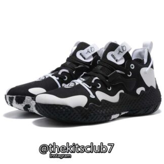 נעלי כדורסל הארדן 6 שחור לבן BLACK WHITE. מידות 40-46. משלוח חינם