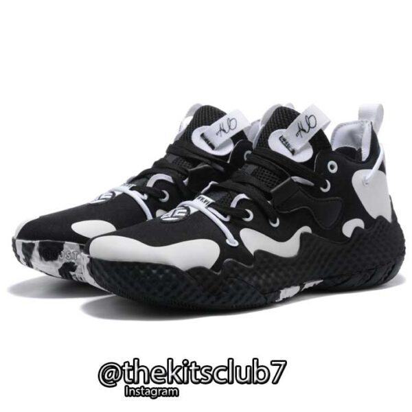 נעלי כדורסל הארדן 6 שחור לבן BLACK WHITE. מידות 40-46. משלוח חינם