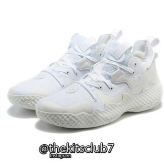 נעלי כדורסל הארדן 6 לבן WHITE. מידות 40-46. משלוח חינם