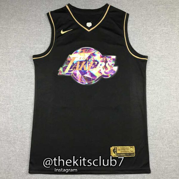 גופיית כדורסל LAKERS DIAMOND EDITION JAMES. משלוח חינם
