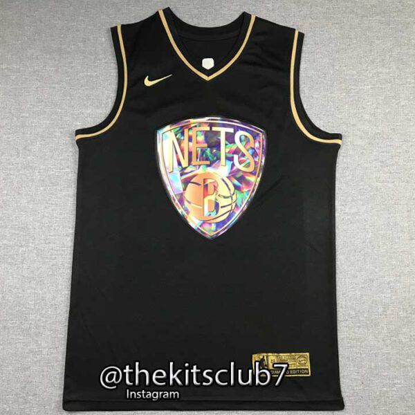 גופיית כדורסל NETS DIAMOND EDITION DURANT. משלוח חינם