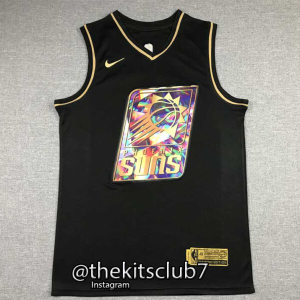 גופיית כדורסל SUNS BOOKER 2022. משלוח חינם