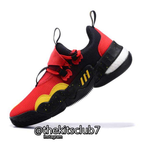 נעלי כדורסל אדידס טריי יאנג TRAE YOUNG 1 HAWKS. מידות 40-46. משלוח חינם