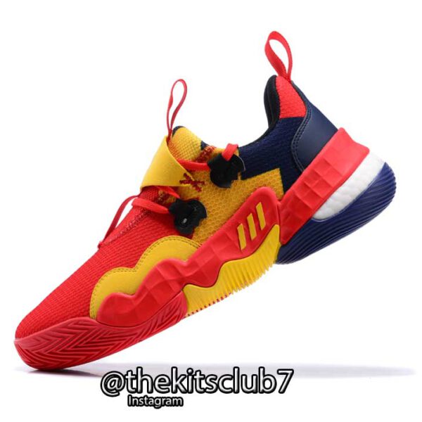 נעלי כדורסל אדידס טריי יאנג TRAE YOUNG 1 McDONALDS. מידות 40-46. משלוח חינם