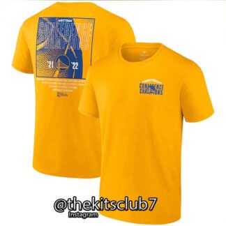 טי שירט אן.בי.איי WORRIORS CONFERENCE CHAMPIONS 2022 11. משלוח חינם