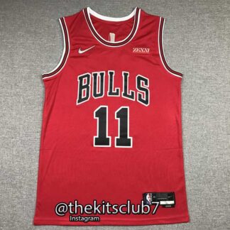 גופיית כדורסל BULLS RED DeROZAN 21/22. משלוח חינם