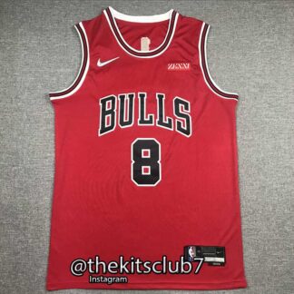 גופיית כדורסל BULLS RED LAVINE 21/22. משלוח חינם
