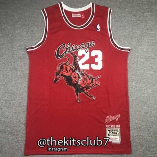 גופיית כדורסל נוסטלגיה MITCHELLE&NESS CHICAGO JUICE WRID JORDAN. משלוח חינם