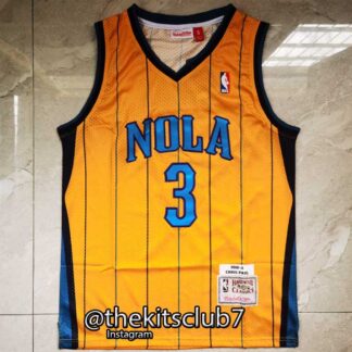 גופיית כדורסל נוסטלגיה  MITCHELL&NESS NOLA PAUL 2010/11. משלוח חינם