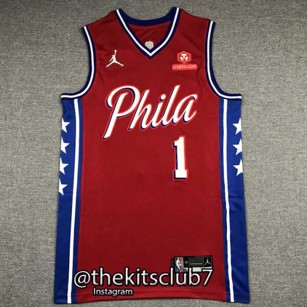 גופיית כדורסל PHILA HARDEN. משלוח חינם