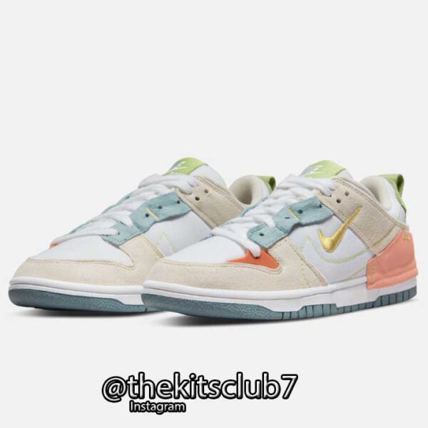 נייקי SB DUNK DISRUPT 2 MULTI COLOR. מידות 36-45