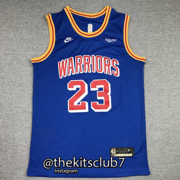 גופיית כדורסל WARRIORS GREEN 21/22. משלוח חינם