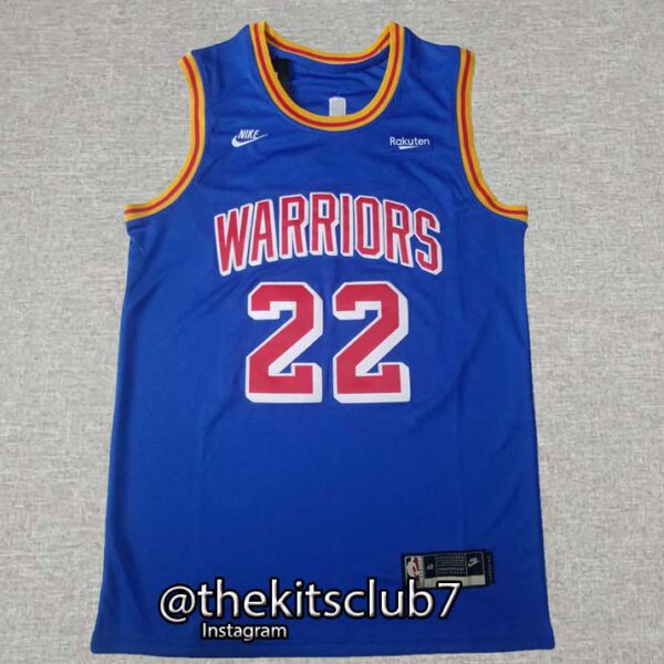 גופיית כדורסל WARRIORS WIGGINS 21/22. משלוח חינם