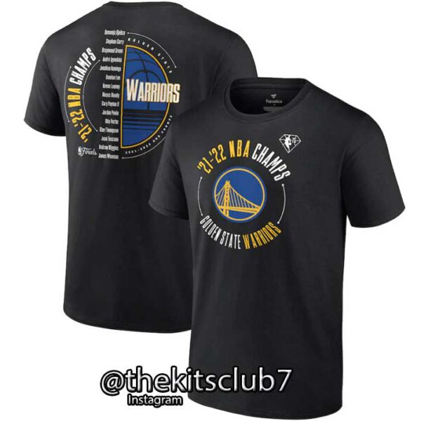 טי שירט אן.בי.איי WORRIORS CHAMPS 36. משלוח חינם