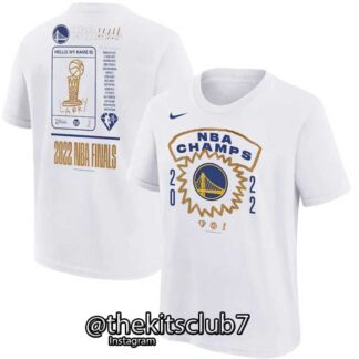 טי שירט אן.בי.איי WORRIORS CHAMPS 24. משלוח חינם