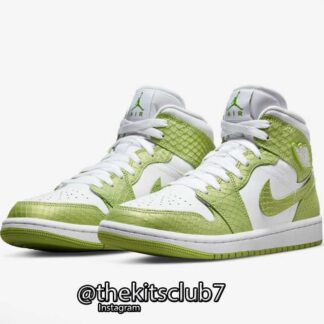 אייר ג'ורדן 1 MID GREEN PYTHON. מידות 36-46. משלוח חינם