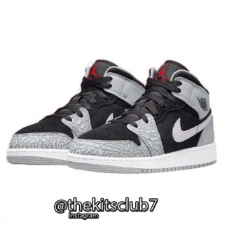 אייר ג'ורדן 1 MID ELEPHANT TOE. מידות 36-46. משלוח חינם