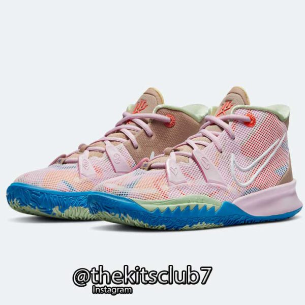 חדש!! נעלי כדורסל קיירי 7 KYRIE 7 1 WORLD 1 PEOPLE. מהדורה מוגבלת. מידות 40-46. משלוח חינם