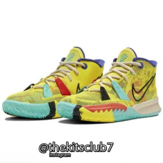 חדש!! נעלי כדורסל קיירי 7 KYRIE 7 1 WORLD 1 PEOPLE. מהדורה מוגבלת. מידות 40-46. משלוח חינם