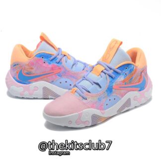 נעלי כדורסל PG6 PAINTED SWOOSH. מידות 40-46. משלוח חינם