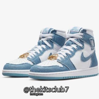 אייר ג'ורדן 1 AJ1 OG DENIM. מידות 36-46. משלוח חינם