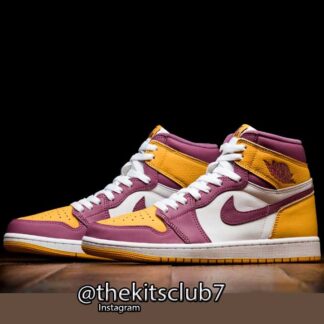 אייר ג'ורדן 1 AJ1 HIGH BROTHERHOOD. מידות 36-46. משלוח חינם